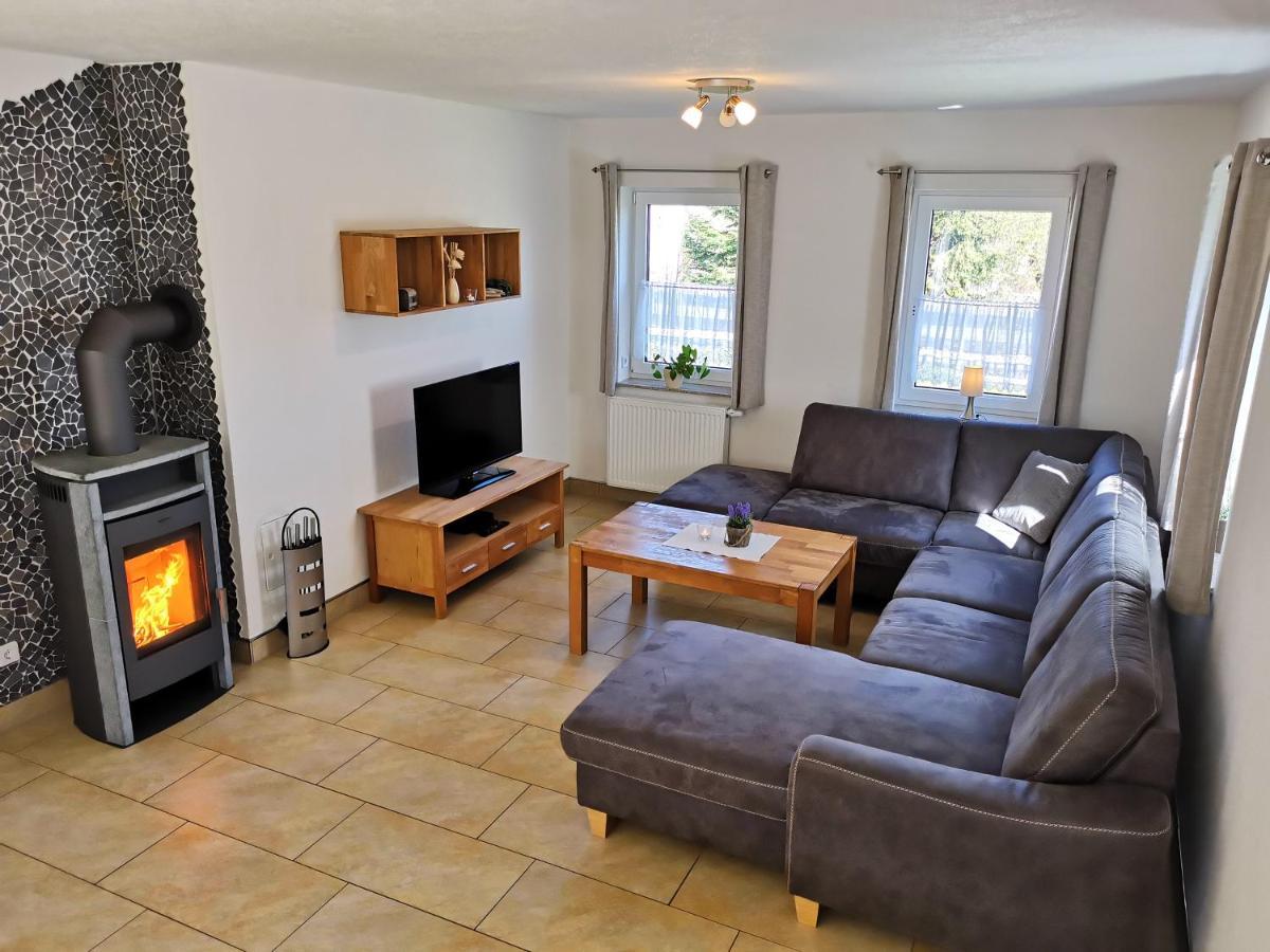 Ferienhaus Sächsische Schweiz Kurort Gohrisch Exterior foto