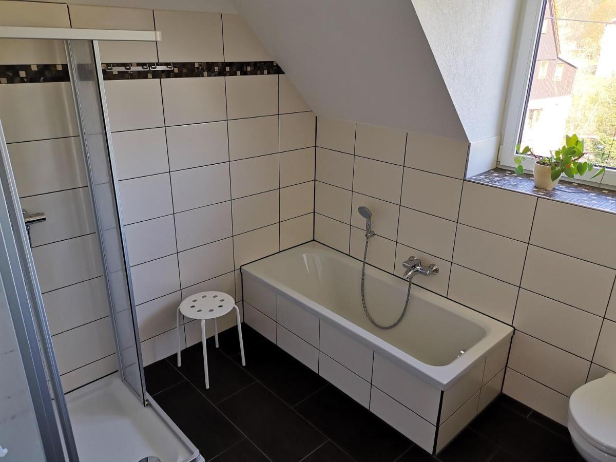 Ferienhaus Sächsische Schweiz Kurort Gohrisch Exterior foto