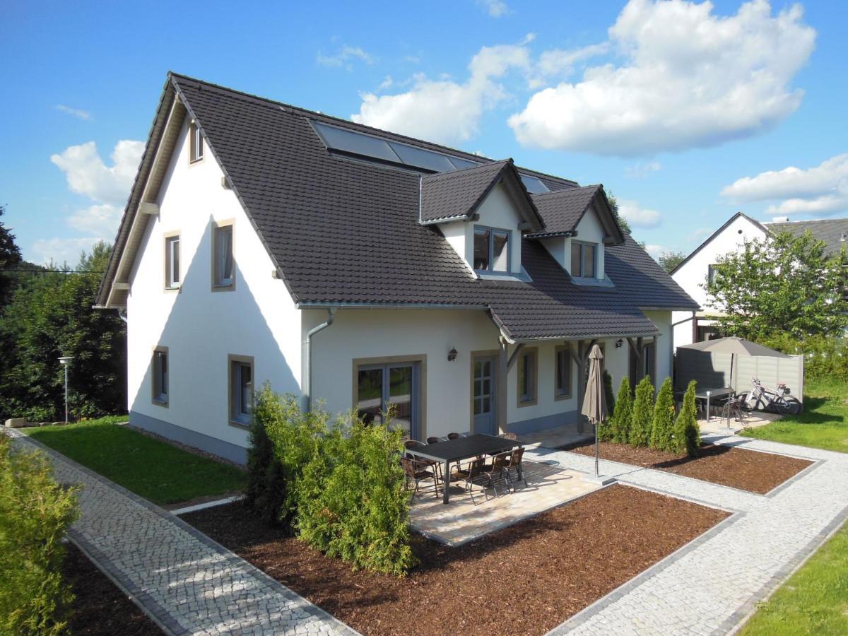 Ferienhaus Sächsische Schweiz Kurort Gohrisch Exterior foto