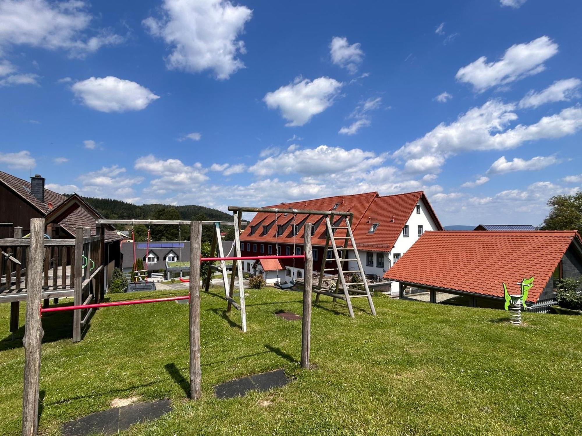 Ferienhaus Sächsische Schweiz Kurort Gohrisch Exterior foto