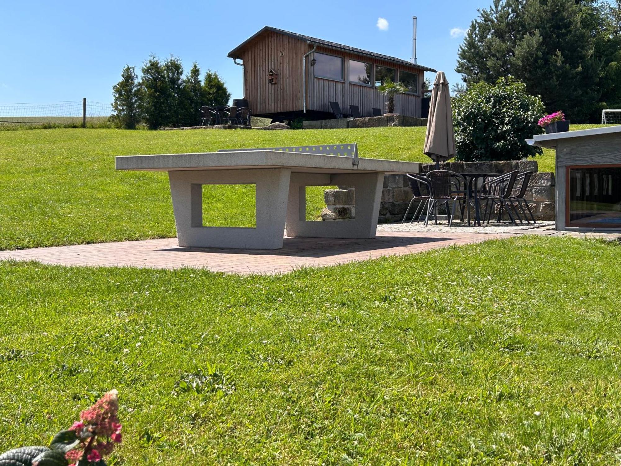 Ferienhaus Sächsische Schweiz Kurort Gohrisch Exterior foto